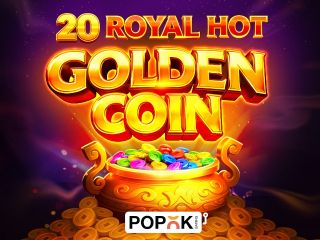 20 Royal Hot Golden Coin