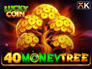 40 Money Tree Lucky Coin
