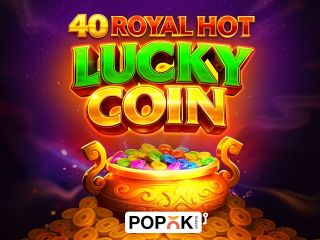 40 Royal Hot Lucky Coin