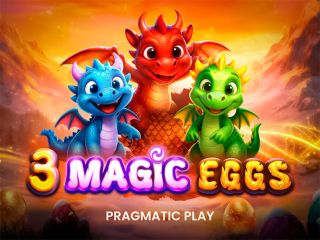 3 Magic Eggs