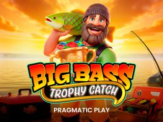 Big Bass Trophy Catch