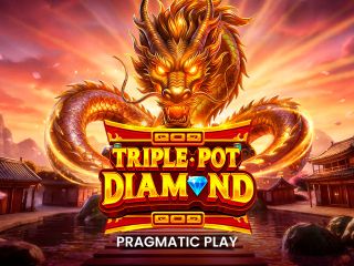 Triple Pot Diamond