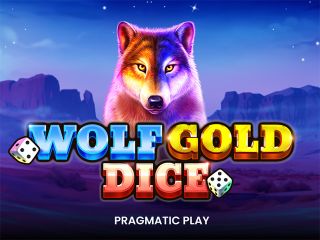 Wolf Gold Dice