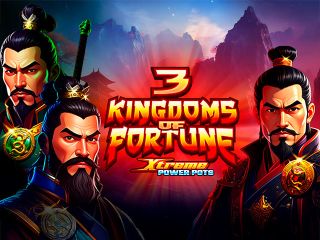 3 Kingdoms of Fortune – Xtreme Power Pots