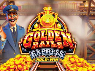 Golden Rails Express - Hold & Win