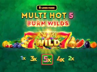 Multi Hot 5 Burn Wilds