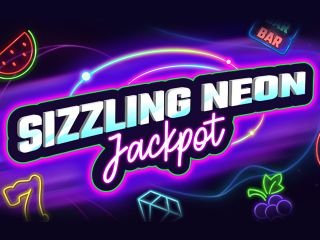 Sizzling Neon Jackpot