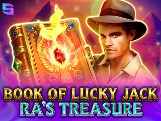 Book Of Lucky Jack - Ra's Treasure