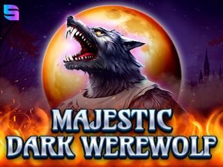 Majestic Dark Werewolf