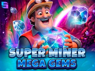 Super Miner - Mega Gems