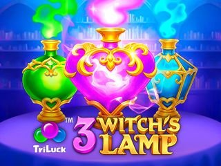 3 Witch's Lamp