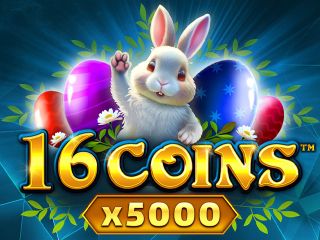 16 Coins™ x5000 Easter Jackpots