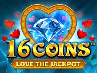 16 Coins™ x5000 Love the Jackpot
