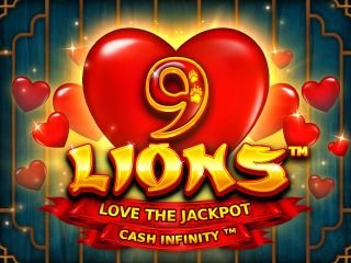 9 Lions™ Hold The Jackpot™ Love the Jackpot