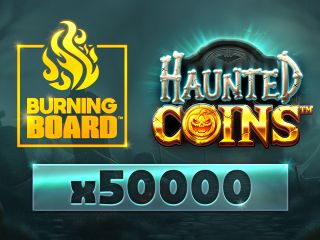 Haunted Coins™ Burning Board™