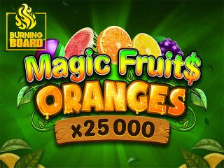 Magic Fruit$: Oranges Burning Board™