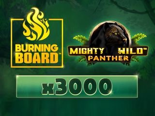 Mighty Wild™: Panther Burning Board™