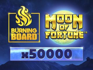 Moon of Fortune™ Burning Board™