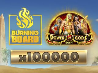 Power of Gods™: Egypt Burning Board™