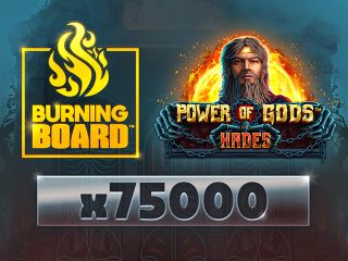 Power of Gods™: Hades Burning Board™