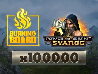 Power of Sun™: Svarog Burning Board™
