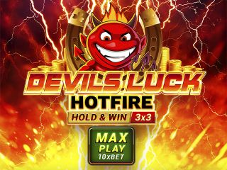 Devils Luck Hotfire Hold & Win
