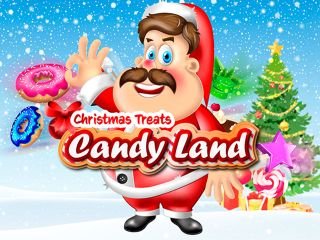 Candy Land Christmas Treats