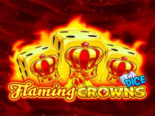 Flaming Crowns Dice
