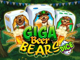 Giga Beer Bears Dice