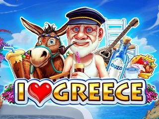 I Love Greece