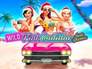 Wild Pink Cadillac Aussie Christmas