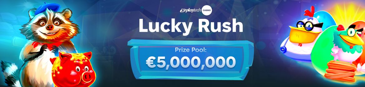 Playtech - Lucky Rush NT