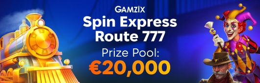 Gamzix Twilight Spin Express