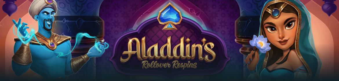 Armadillo Studios paljastaa Aladdin's Rollover Respins - maaginen kolikkopelikohtaus seikkailu