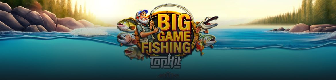Yggdrasil ja Reflex Gaming julkistavat Big Game Fishing TopHit -pelin