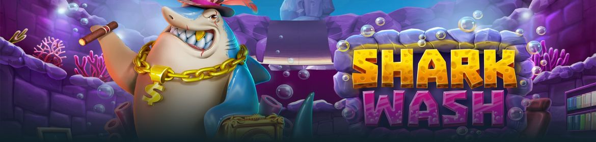 Relax Gaming lanseeraa uuden kolikkopelin: Shark Wash