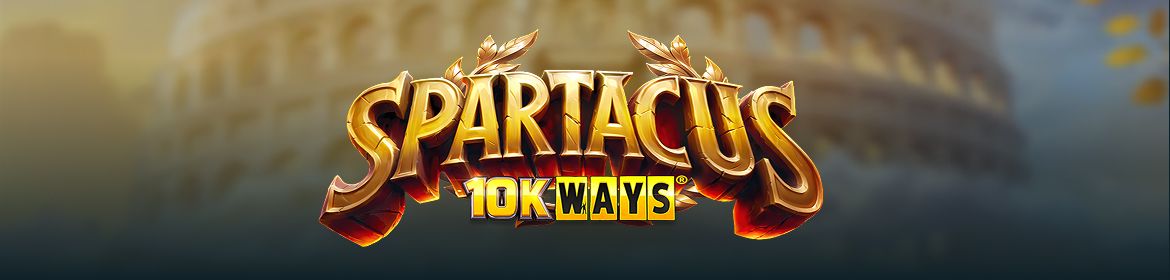 Yggdrasil ja ReelPlay esittelevät Spartacus 10K WAYS - legendaarisen kolikkopeliseikkailun