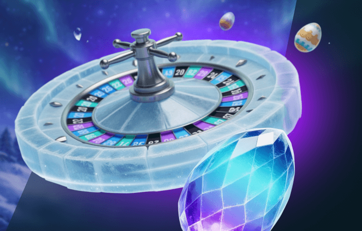 Frozen Easter Spin Roulette Tournament